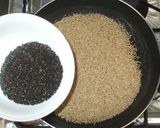 黒ゴマ・白ゴマ・くるみ飴・飴玉・あめ作り方6写真