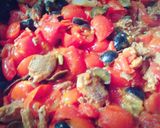 【本格】イタリア友人の定番トマトパスタ作り方11写真
