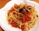 【本格】イタリア友人の定番トマトパスタ作り方12写真