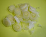 簡単！カツの葱チリソース和え作り方1写真