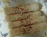 ☆簡単☆チーズちくわのカレー天ぷら作り方3写真