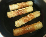 ☆簡単☆チーズちくわのカレー天ぷら作り方4写真