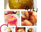 丸ごと焼きりんご作り方7写真