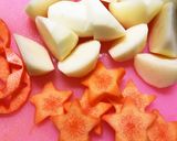 市販ルゥに隠し味で美味♡クリームシチュー作り方1写真