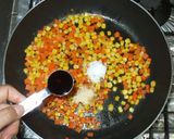 洋風炒り豆腐♪簡単・水切り豆腐作り方6写真