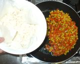 洋風炒り豆腐♪簡単・水切り豆腐作り方7写真