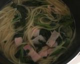 あごだしつゆで簡単釜玉風パスタ作り方2写真