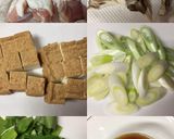 簡単　厚揚げと鶏肉の簡単炒め煮作り方1写真