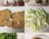 簡単　厚揚げと鶏肉の簡単炒め煮作り方1写真