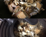 簡単　厚揚げと鶏肉の簡単炒め煮作り方3写真