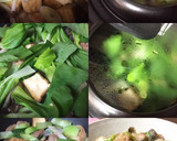 簡単　厚揚げと鶏肉の簡単炒め煮作り方4写真