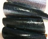 簡単 秋刀魚の梅生姜煮作り方1写真