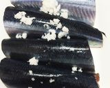簡単 秋刀魚の梅生姜煮作り方2写真