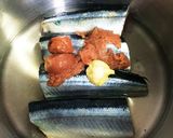簡単 秋刀魚の梅生姜煮作り方8写真