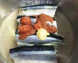 簡単 秋刀魚の梅生姜煮作り方9写真