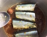 簡単 秋刀魚の梅生姜煮作り方11写真