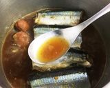 簡単 秋刀魚の梅生姜煮作り方12写真
