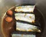簡単 秋刀魚の梅生姜煮作り方13写真