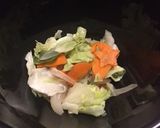 レンチン☆焼きそば作り方3写真