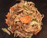 レンチン☆焼きそば作り方6写真