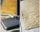栗の渋皮煮のティラミスロールケーキ作り方11写真