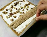 栗の渋皮煮のティラミスロールケーキ作り方20写真