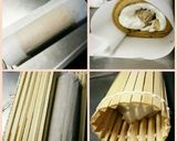 栗の渋皮煮のティラミスロールケーキ作り方21写真