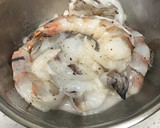 里芋とエビのとろとろ☆うま塩煮作り方3写真