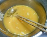 ☆明太子のだし巻卵焼き☆作り方1写真