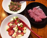 マグロのイタリアンサラダ☆和えるだけ簡単作り方4写真