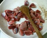 人参大量消費!砂肝と人参のカレー炒め☆作り方5写真
