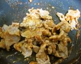 お弁当に☆甘辛コチュ味噌で豚肉炒め作り方4写真