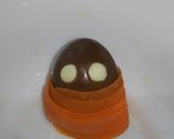 ハロウィン★燻製うずらのおばけミイラ作り方8写真