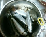 骨までパクパク！圧力鍋DEいわしの梅煮☆作り方1写真