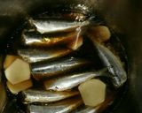 骨までパクパク！圧力鍋DEいわしの梅煮☆作り方5写真
