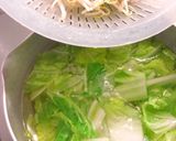 ✿もやしと白菜のおかかポン酢和え✿作り方2写真