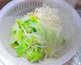 ✿もやしと白菜のおかかポン酢和え✿作り方3写真