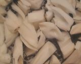 ゴツゴツ蓮根の❖❖きんぴら作り方2写真