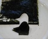 ハロウィン★ネコ仮面カボチャトースト作り方6写真