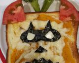 ハロウィン★ネコ仮面カボチャトースト作り方10写真