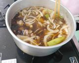 淡路牛すじつけ麺作り方3写真