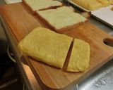 あごだしつゆdeだし巻卵サンドイッチ♡作り方5写真