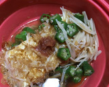 えのきとオクラのさっぱり豆腐☆作り方3写真