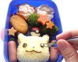 ポケモン✩簡単キャラ弁作り方8写真