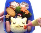 ポケモン✩簡単キャラ弁作り方9写真
