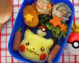 ポケモン✩簡単キャラ弁作り方17写真