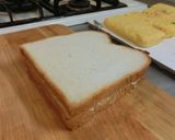あごだしつゆdeだし巻卵サンドイッチ♡作り方7写真