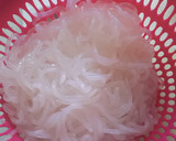 ヘルシー簡単さんまと糸こんの煮物作り方1写真
