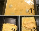 ネギ味噌チキンと厚焼き卵♡親子サンド作り方4写真