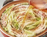 豚バラと白菜の重ね鍋作り方6写真